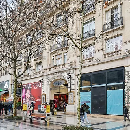 Appartamento Parisien Au Cœur Des Champs élysées *